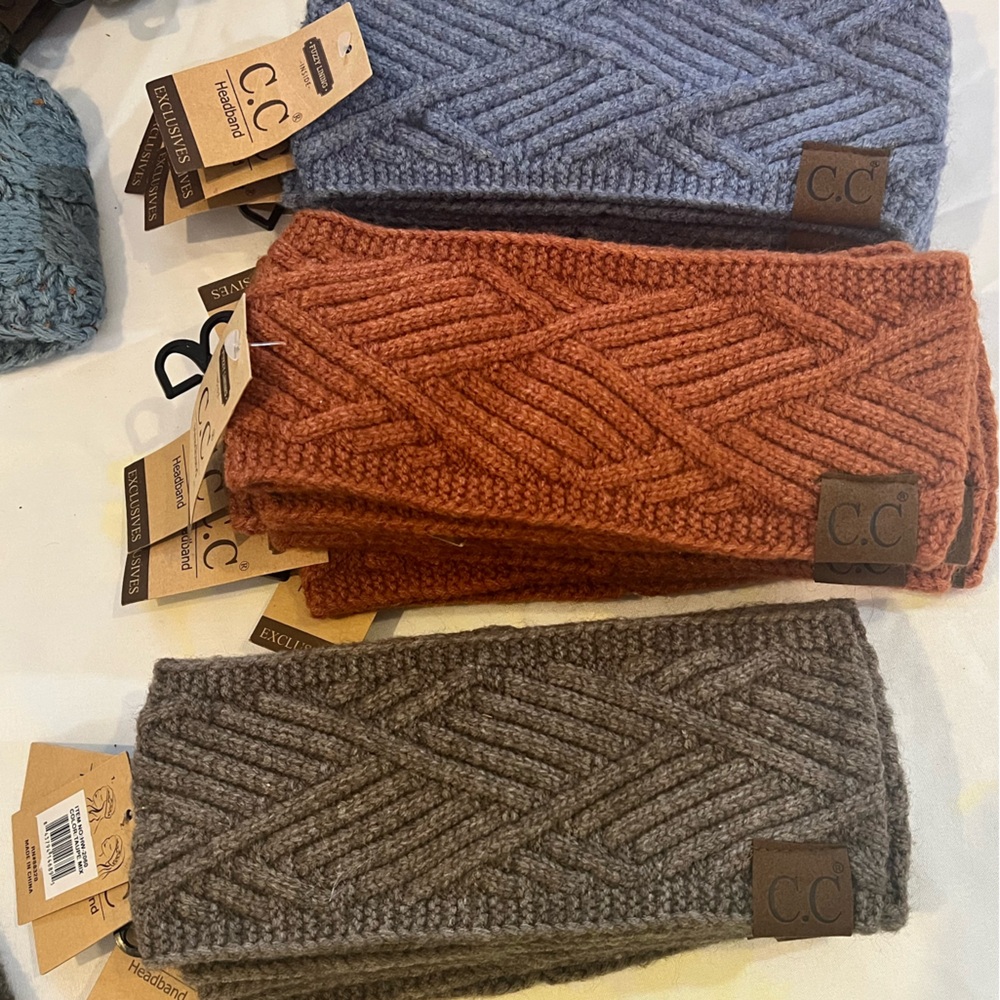 CC thin head wrap